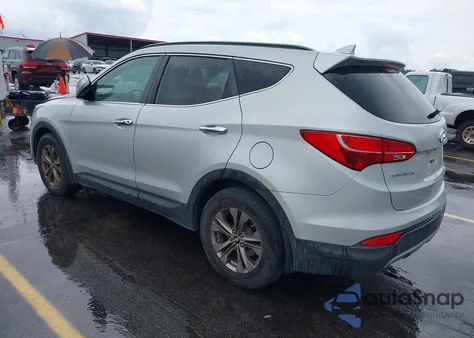 2013 Hyundai Santa Fe Sport из США, поврежденный, VIN 5XYZU3LB6DG020098